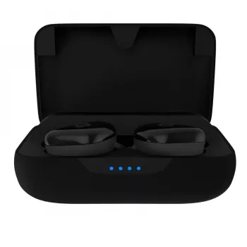 Evelatus Auriculares sem fios 2020 Extra Bass (EBE02) pretos