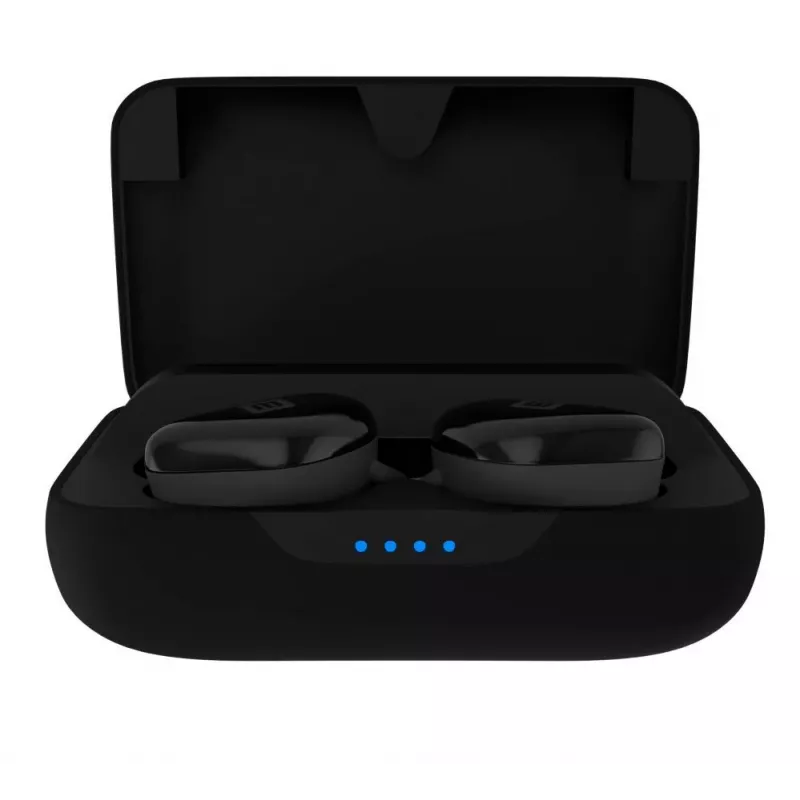 Evelatus Auriculares sem fios 2020 Extra Bass (EBE02) pretos