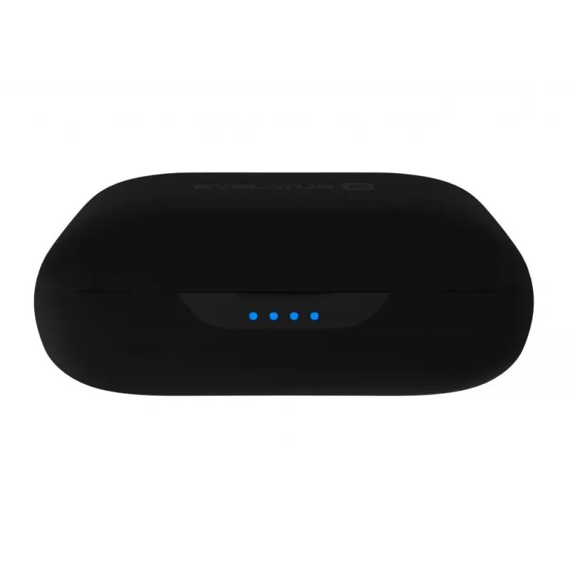 Evelatus Auriculares sem fios 2020 Extra Bass (EBE02) pretos