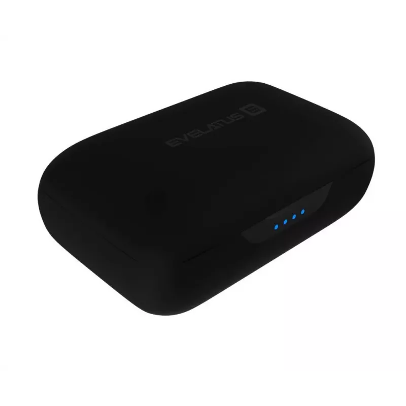 Evelatus Auriculares sem fios 2020 Extra Bass (EBE02) pretos
