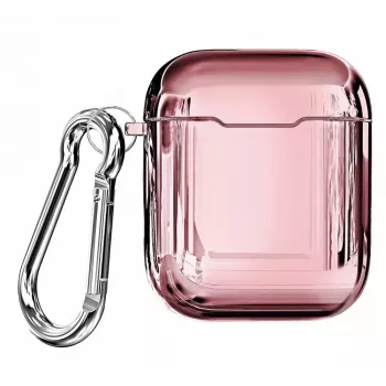 EVELATUS Capa para Apple AirPods EAC03 rosa