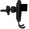 Evelatus Suporte de carro Gravity com carregador sem fios WCH02 preto