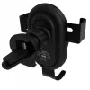 Evelatus Suporte de carro Gravity com carregador sem fios WCH02 preto
