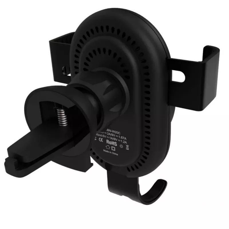 Evelatus Suporte de carro Gravity com carregador sem fios WCH02 preto