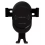 Evelatus Suporte de carro Gravity com carregador sem fios WCH02 preto