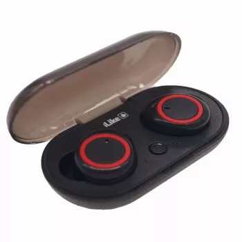 iLike Auriculares Bluetooth IBE01 pretos