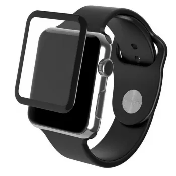 Evelatus Película protetora de ecrã PMMA+PET para Apple Watch 38 mm
