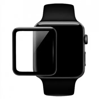 EVELATUS Protetor de ecrã PMMA+PET transparente para Apple Watch 42 mm