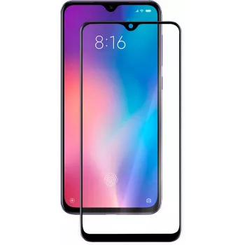Evelatus Xiaomi Mi A3 2.5D Full Cover Japan Glue Glass Anti-Static protetor de ecrã