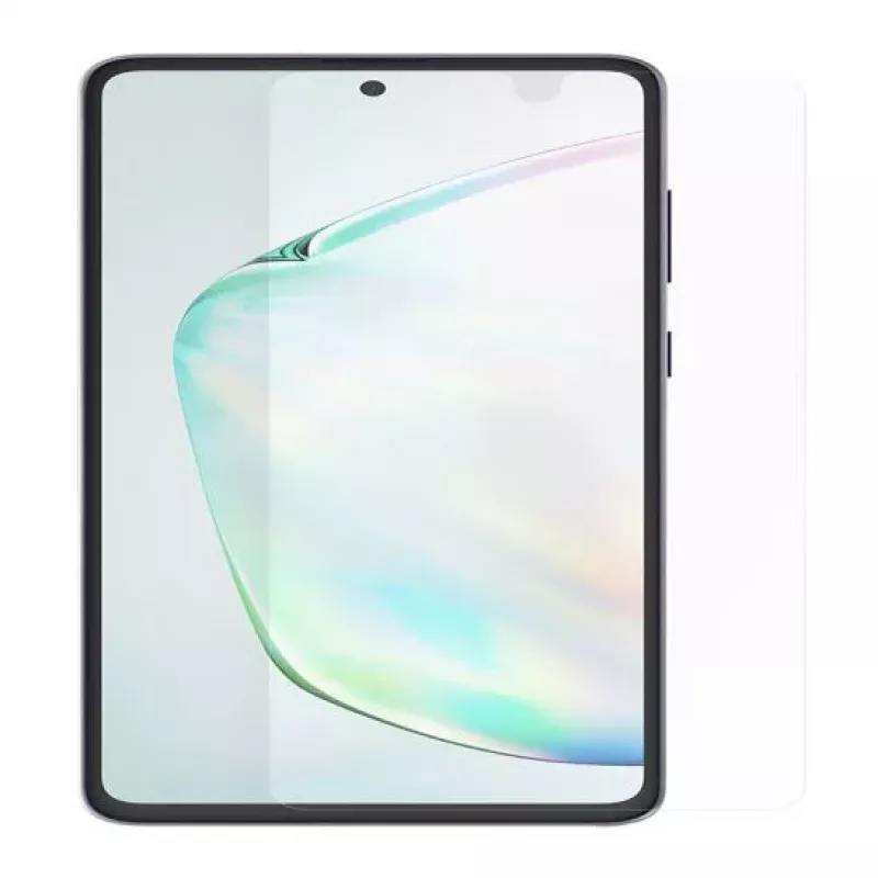 Evelatus Capa traseira transparente TPU 4.0 para Samsung Galaxy Note 10
