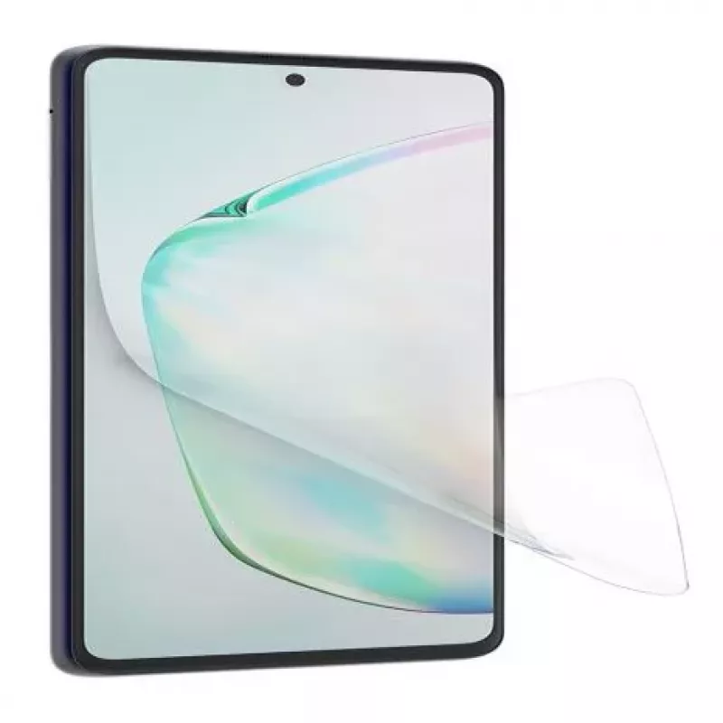Evelatus Capa traseira transparente TPU 4.0 para Samsung Galaxy Note 10