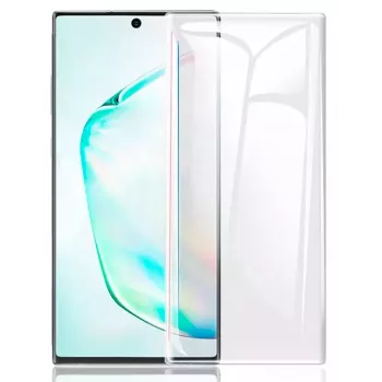 Evelatus Capa protetora transparente TPU 4.0 para Samsung Galaxy Note 10 Plus