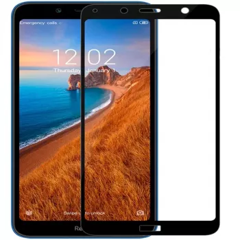 Evelatus Xiaomi Redmi 7A 2.5D Full Cover Japan Glue Glass Anti-Static protetor de ecrã