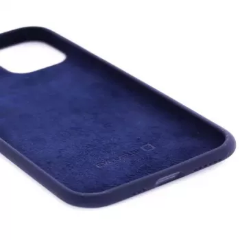 EVELATUS Capa de silicone Premium Soft Touch para Apple iPhone 11 Pro azul-escuro