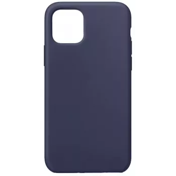 EVELATUS Capa de silicone Premium Soft Touch para Apple iPhone 11 Pro azul-escuro
