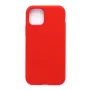 Evelatus Capa de silicone Premium Soft Touch para Apple iPhone 11 Pro vermelha