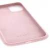 Evelatus Capa de silicone Premium Soft Touch para Apple iPhone 11 Pro rosa areia