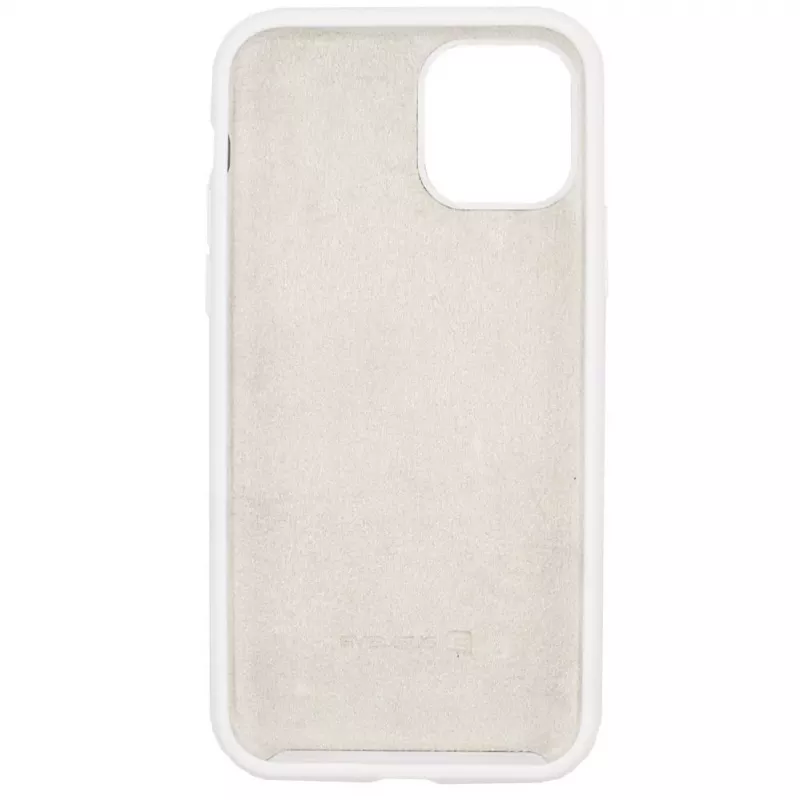 Evelatus Capa de silicone Premium Soft Touch para Apple iPhone 11 Pro pedra