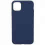Evelatus Capa de silicone Premium Soft Touch para Apple iPhone 11 Pro azul-escuro