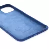 Evelatus Capa de silicone Premium Soft Touch para Apple iPhone 11 azul meia-noite