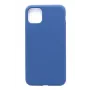Evelatus Capa de silicone Premium Soft Touch para Apple iPhone 11 azul meia-noite