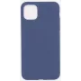 Evelatus Capa de silicone Premium Soft Touch para Apple iPhone 11 Pro Max azul meia-noite