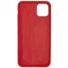 Evelatus Capa de silicone Premium Soft Touch para Apple iPhone 11 Pro Max vermelha
