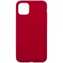 Evelatus Capa de silicone Premium Soft Touch para Apple iPhone 11 Pro Max vermelha