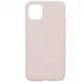 Evelatus Capa de silicone Premium Soft Touch para Apple iPhone 11 Pro Max rosa areia