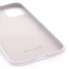 Evelatus Capa de silicone Premium Soft Touch para Apple iPhone 11 Pro Max pedra