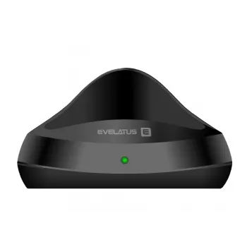 Evelatus Suporte de carregamento universal para telefone ARON 2020 ECS01 preto