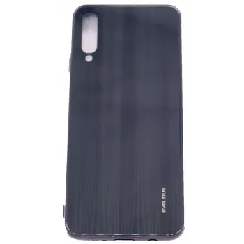 Evelatus Proteção de ecrã em vidro temperado Water Ripple Full Color Electroplating para Samsung Galaxy A50 preta