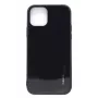 Evelatus Proteção de ecrã em vidro temperado Water Ripple Full Color Electroplating para Apple iPhone 11 Pro preta