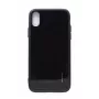 Evelatus Proteção de ecrã em vidro temperado Water Ripple Full Color Electroplating para Apple iPhone X/XS preta