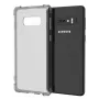Evelatus Capa de silicone militar à prova de choque TPU para Samsung Galaxy S10e preta