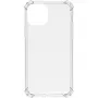 Evelatus Capa de silicone militar à prova de choque TPU para Apple iPhone 11 Pro transparente