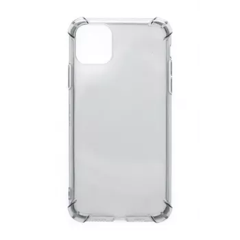 Evelatus Capa de silicone militar à prova de choque TPU para Apple iPhone 11 Pro preta