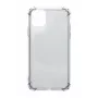 Evelatus Capa de silicone militar à prova de choque TPU para Apple iPhone 11 Pro preta
