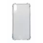 Evelatus Capa de silicone militar à prova de choque TPU para Apple iPhone X/XS preta