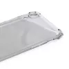 Evelatus Capa de silicone militar à prova de choque TPU para Apple iPhone XR preta