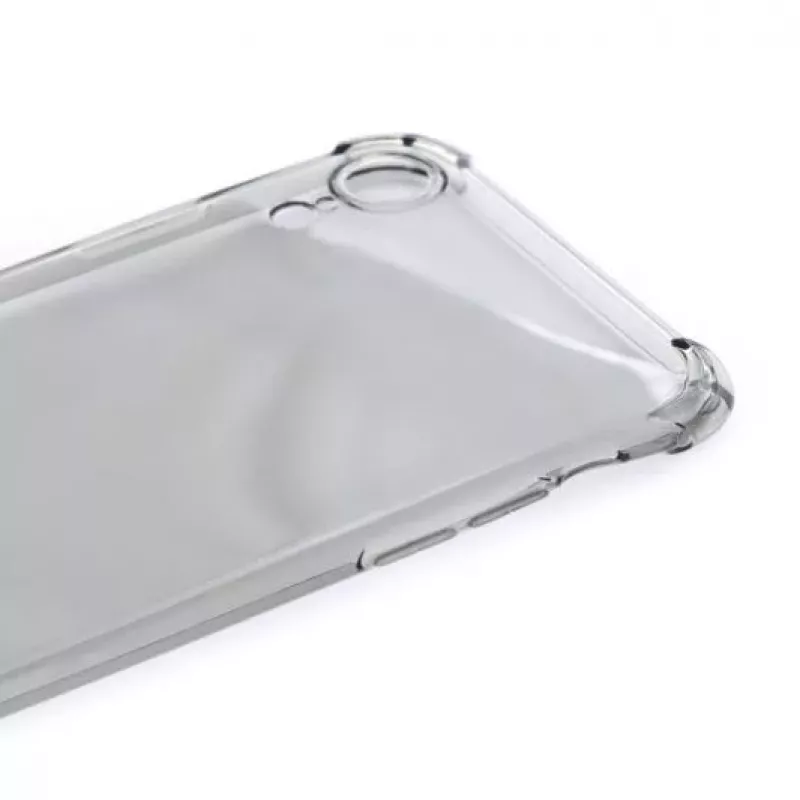 Evelatus Capa de silicone militar à prova de choque TPU para Apple iPhone XR preta