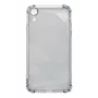 Evelatus Capa de silicone militar à prova de choque TPU para Apple iPhone XR preta