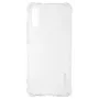 Evelatus Capa de silicone militar à prova de choque TPU para Xiaomi Mi A3 transparente