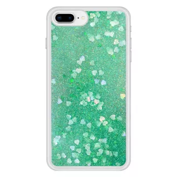 Evelatus Capa Shining Quicksand para Samsung A50 verde