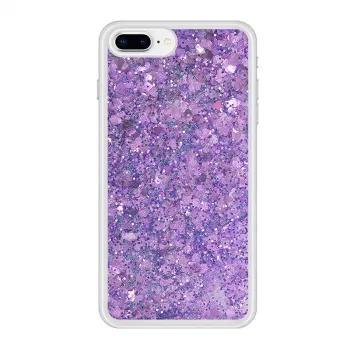 Evelatus Capa Shining Quicksand para Huawei P Smart 2019 roxa