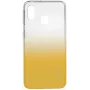Evelatus Capa TPU Gradient para Samsung Galaxy A40 dourada