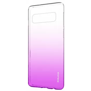 Evelatus Capa TPU Gradient para Samsung Galaxy S10 lilás