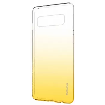 Evelatus Capa TPU Gradient para Samsung Galaxy S10 dourada
