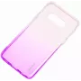 Evelatus Capa TPU Gradient para Samsung Galaxy S10e roxa