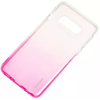 Evelatus Capa TPU Gradient para Samsung Galaxy S10e rosa-vermelho